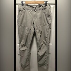 Kuhl Deceptr Pants Men’s 32x32 (Actual 32x30) Lightweight Tan Performance